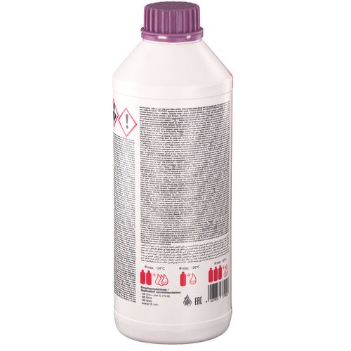 Produktbild für Kühlerfrostschutz 12++ - lila [1,5 L]