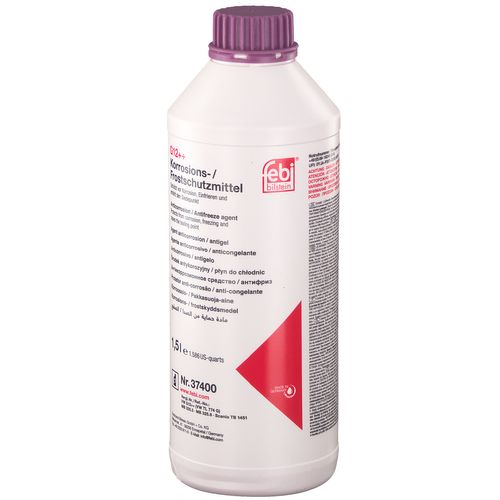 Produktbild für Kühlerfrostschutz 12++ - lila [1,5 L]