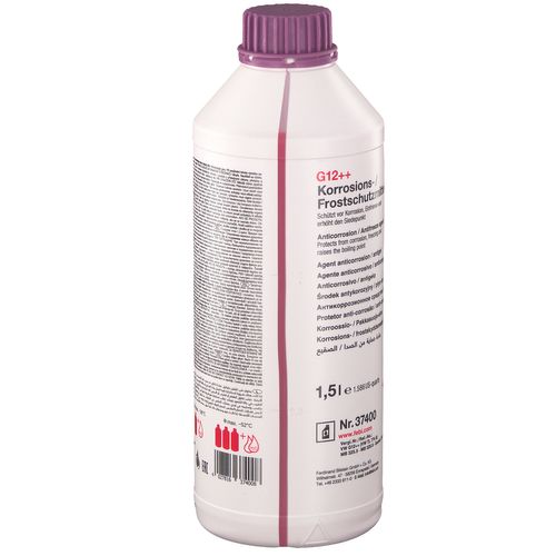 Produktbild für Kühlerfrostschutz 12++ - lila [1,5 L]