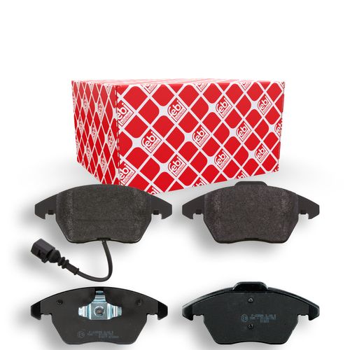 Produktbild für Bremsbelagsatz, Scheibenbremse