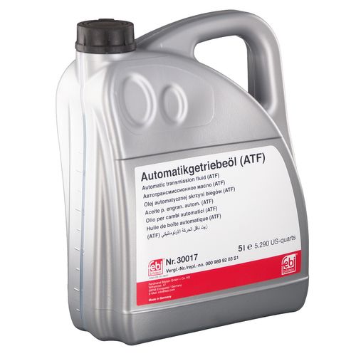 Produktbild für Automatikgetriebeöl (ATF) [5 L]