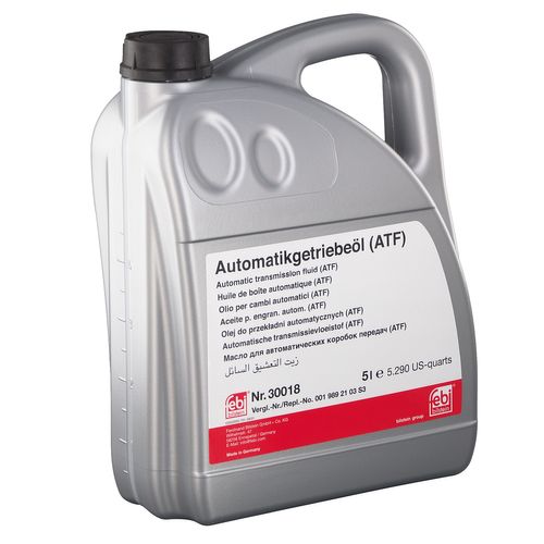 Produktbild für Automatikgetriebeöl (ATF) [5 L]