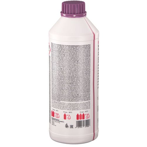 Produktbild für Kühlerfrostschutz 12++ - lila [1,5 L]