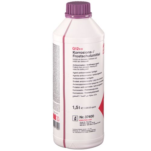 Produktbild für Kühlerfrostschutz 12++ - lila [1,5 L]