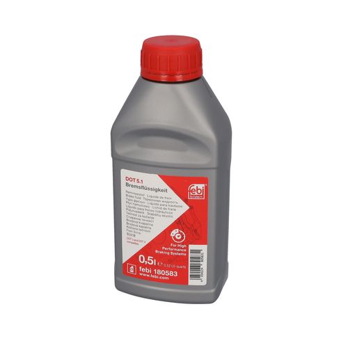 Produktbild für Bremsflüssigkeit DOT 5.1 [0,5 L]