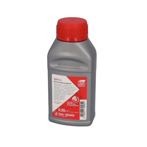 Produktbild für Bremsflüssigkeit DOT 5.1 [0,25 L]