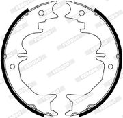 Bremsbackensatz, Feststellbremse TOYOTA LAND CRUISER PRADO