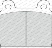 Bremsbelagsatz, Scheibenbremse PORSCHE 911