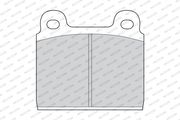 Bremsbelagsatz, Scheibenbremse OPEL REKORD