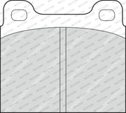 Bremsbelagsatz, Scheibenbremse OPEL REKORD