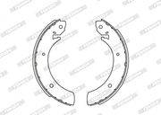 Bremsbackensatz RENAULT TRAFIC