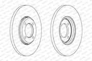 Bremsscheibe FORD TAUNUS