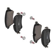 Bremsbelagsatz, Scheibenbremse PREMIER ECO FRICTION AUDI A4