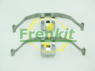 Kit d'accessoires, plaquette de frein à disque FRENKIT, par ex. pour Audi, Mercedes-Benz