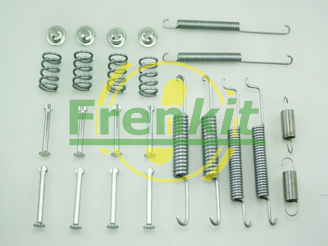 Kit d'accessoires, mâchoire de frein FRENKIT, par ex. pour Audi, VW, Seat