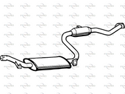 Mittelschalldämpfer VOLVO S60