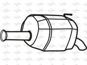 Endschalldämpfer HYUNDAI i10