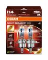 Produktbild für NIGHT BREAKER® 220 H4 Duobox