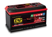 Standard-Batterie AGM - 12 Volt, 90 Ah, 700 A MAZDA 323 C
