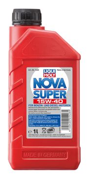 Motoröl Nova Super 15W-40 OPEL MANTA