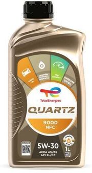 TOTAL QUARTZ 9000 NFC 5W-30 [1L] HYUNDAI SONATA