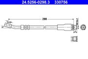 Bremsschlauch OPEL CORSA