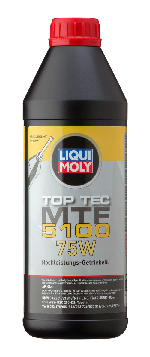 Produktbild für Top Tec MTF 5100 75W [1 L]
