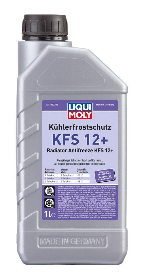 Produktbild für Kühlerfrostschutz KFS 12+ [1 L]