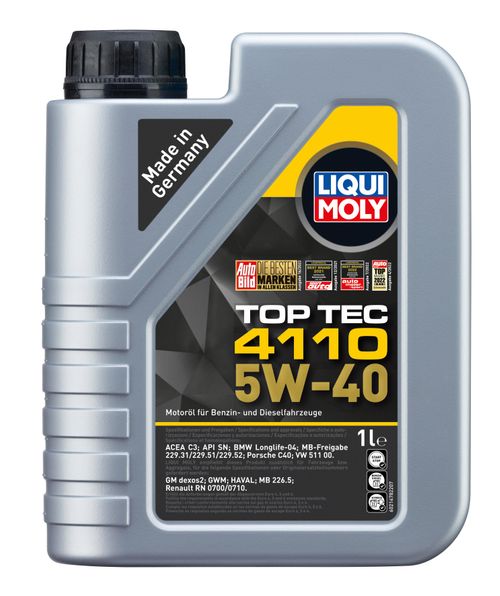 Produktbild für Top Tec 4110 5W-40 [1 L]