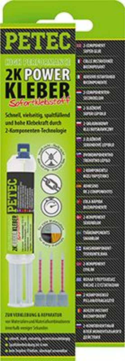 Produktbild für 2K Powerkleber High-Performance (10 g)