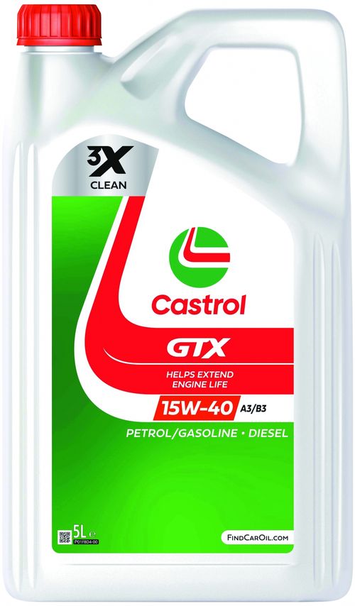 Produktbild für Castrol GTX 15W-40 A3/B3 [5L] 