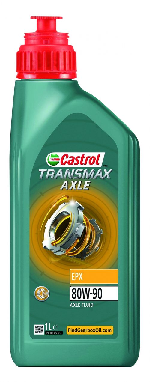 Produktbild für TRANSMAX Axle EPX 80W-90/ 1 L