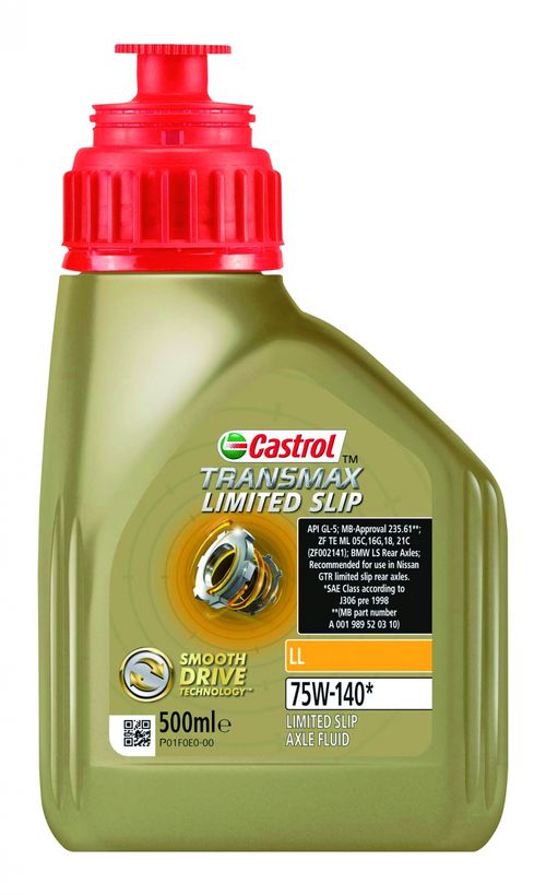Produktbild für TRANSMAX Limited Slip LL 75W-140