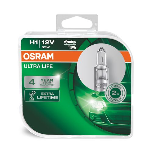 Produktbild für H1 Ultra Life 55W (2 Stk.)