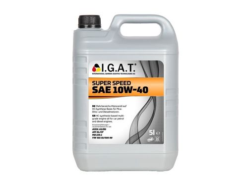 Produktbild für Super Speed 10W-40 (5 L)
