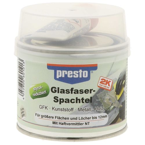 Produktbild für Glasfaser-Spachtel styrolreduziert [250 g]