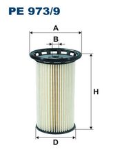 Kraftstofffilter VW TOURAN