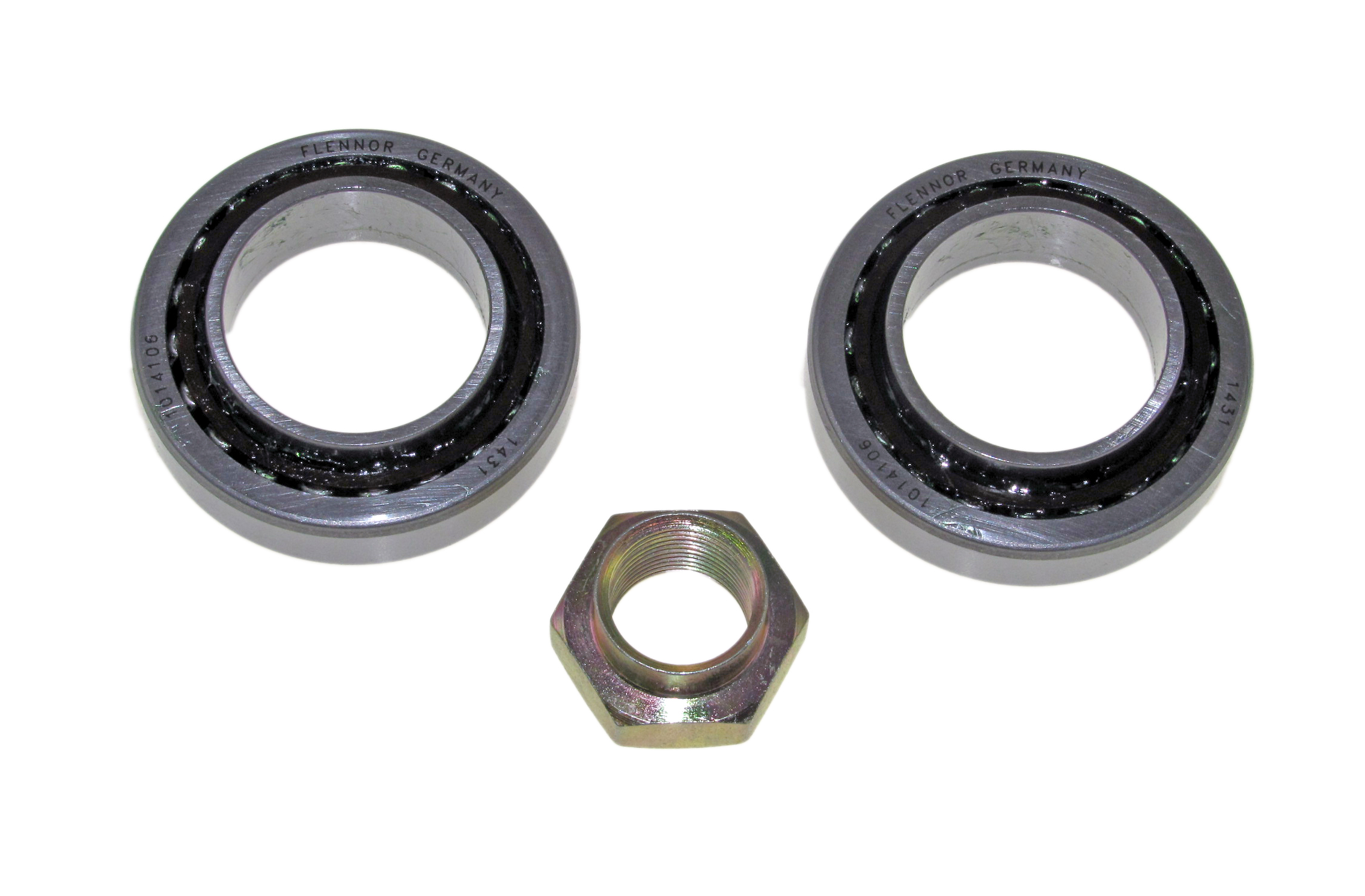 Radlagersatz | Flennor, Außendurchmesser: 60 mm, Einbauseite: links Einbauseite: rechts