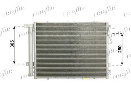 Kondensator, Klimaanlage | Frigair, Ausstattungsvariante: HCC Sys.