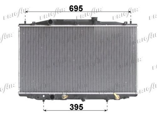 Produktbild für Kühler, Motorkühlung
