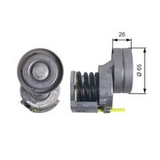 Spannrolle, Keilrippenriemen DriveAlign® VW PASSAT CC