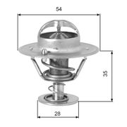 Thermostat, Kühlmittel KIA