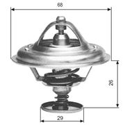 Thermostat, Kühlmittel CITROËN C25