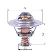 Thermostat, Kühlmittel OPEL COMBO