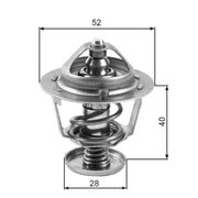 Thermostat, Kühlmittel MAZDA PREMACY