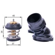Thermostat, Kühlmittel VW PASSAT ALLTRACK