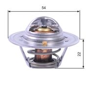 Thermostat, Kühlmittel OPEL GT