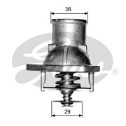 Thermostat, Kühlmittel OPEL KADETT