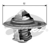 Thermostat, Kühlmittel MITSUBISHI COLT