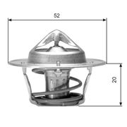 Thermostat, Kühlmittel HONDA